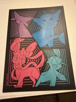 Vaporeon VMAX SWSH182 Sword & Shield Promo Holo Pokemon TCG Card - Image 3