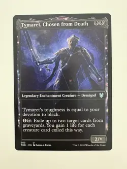 Tymaret Chosen from Death Showcase MTG Magic the Gathering Card NM Near Mint THB - Image 1