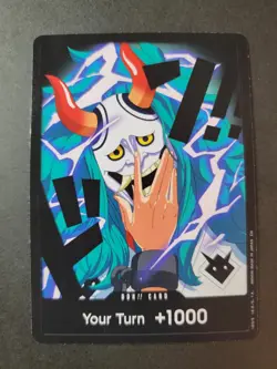 Don!! Card (Yamato) PRB02 One Piece The Best Vol. 2 - Image 1