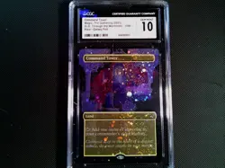 Command Tower Galaxy Foil SLD CGC Gem 10! - Image 1