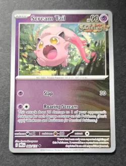 Prismatic Evolutions - Scream Tail - 042/131 - Reverse Holo - TCG Pokemon Card - Image 1