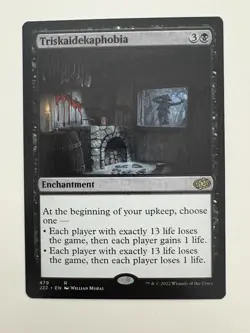 Triskaidekaphobia MTG Magic the Gathering Card NM Near Mint J22 - Image 1