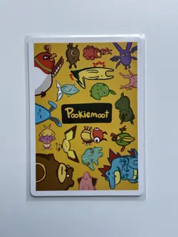 Pookiemoot Gen 2 - lantern (Lanturn) - Pokemon Parody/Derpy card - Image 2