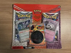 Pokemon TCG 2x Booster Blister Pack - Silver Tempest & Lost Origin! 3 Promo Card - Image 1