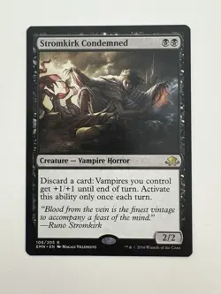 Stromkirk Condemned MTG Magic the Gathering Card NM Near Mint EMN - Image 1