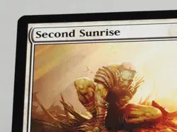 Second Sunrise Mirrodin Regular NM/EX - Image 2