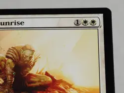 Second Sunrise Mirrodin Regular NM/EX - Image 3