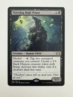 Skirsdag High Priest MTG Magic the Gathering Card NM Near Mint 2XM - Image 1