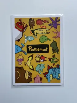 Pookiemoot Gen 2 - chinnychinchin (Chinchou) - Pokemon Parody/Derpy card - Image 2