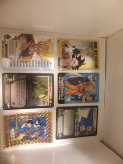2001 - Dragon Ball Z - Score Trafing Card Game Random Lot 48 Cards - Used Read - Image 1