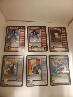2001 - Dragon Ball Z - Score Trafing Card Game Random Lot 48 Cards - Used Read - Image 2