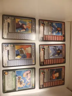 2001 - Dragon Ball Z - Score Trafing Card Game Random Lot 48 Cards - Used Read - Image 3