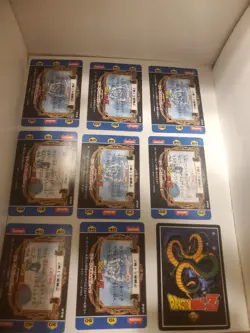 2001 - Dragon Ball Z - Score Trafing Card Game Random Lot 48 Cards - Used Read - Image 5