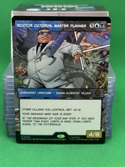 Doctor Octopus, Master Planner (Borderless) - FOIL - M Marvel's Spider-Man 228 - - Image 1