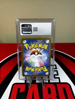 CGC GEM MINT 10 Pikachu ex 033/106 RR Super Electric Breaker sv8 Pokemon Card - Image 2