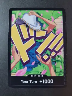 Don!! Card (Robin) PRB02 One Piece The Best Vol. 2 - Image 1