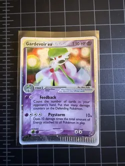 Pokemon Gardevoir EX Holo TCG Card 96/100 Sandstorm NM - Image 1
