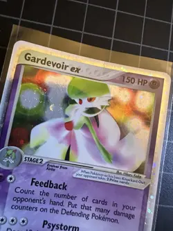 Pokemon Gardevoir EX Holo TCG Card 96/100 Sandstorm NM - Image 2