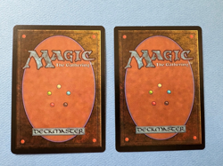 MTG Tempest Lot, Altar of Dementia and Cursed Scroll! 1998 Vintage Magic! - Image 2