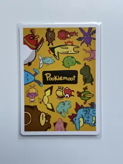 Pookiemoot Gen 2 - crooboot (Crobat) - Pokemon Parody/Derpy card - Image 2