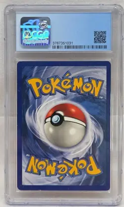 Pokemon Fire Energy 1999 Base Set 98/102 Shadowless CGC 8 NM/Mint Graded Card - Image 2