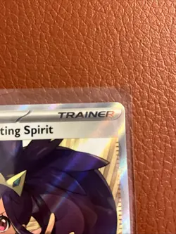 Iris's Fighting Spirit 180/159 Journey Together Full Art 2025 Pokemon Card - Image 3