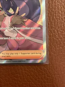 Iris's Fighting Spirit 180/159 Journey Together Full Art 2025 Pokemon Card - Image 4