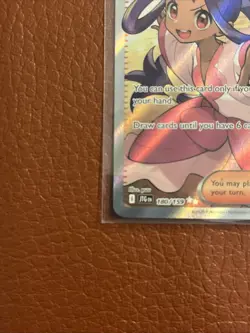 Iris's Fighting Spirit 180/159 Journey Together Full Art 2025 Pokemon Card - Image 5