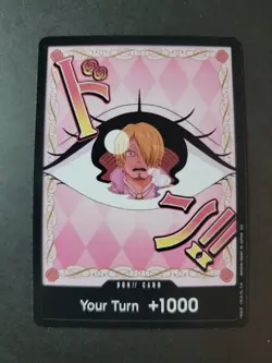 Don!! Card (Pudding) PRB02 One Piece The Best Vol. 2 - Image 1