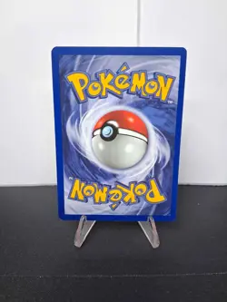 GROWLITHE - 28/102 - Base Set - Pokemon Card - LP - Image 2