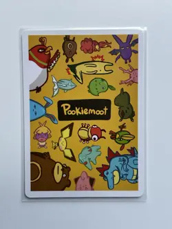 Pookiemoot Gen 2 - spinny (Spinarak) - Pokemon Parody/Derpy card - Image 2