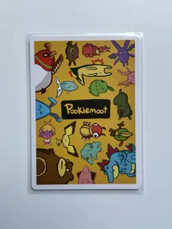 Pookiemoot Gen 2 - ladyant (Ledian) - Pokemon Parody/Derpy card - Image 2