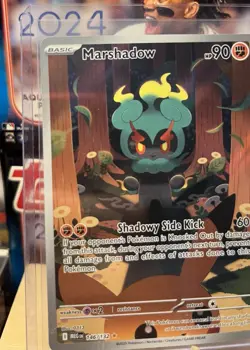 Marshadow 146/132 Mega Evolutions Full Art Pokemon Card IR - Image 3