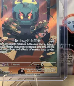 Marshadow 146/132 Mega Evolutions Full Art Pokemon Card IR - Image 5