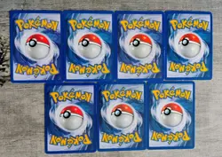 Pokemon Vintage BASE SET 2 Card Lot 1999 WOTC LP - Image 3