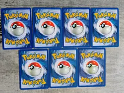Pokemon Vintage BASE SET 2 Card Lot 1999 WOTC LP - Image 5