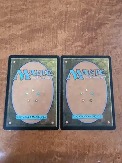 Signed MTG Blood Moon X2 8th Ed (178) Franz Vohwinkel LP - Image 2