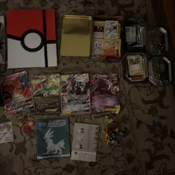 Pokemon Card Collection Mini Figures Toys Binders Boxes And More - Image 2