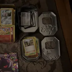 Pokemon Card Collection Mini Figures Toys Binders Boxes And More - Image 4