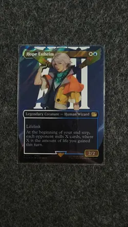 Hope Estheim (Borderless) (Surge Foil) Final Fantasy Foil - Image 1