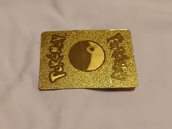 Charizard Pokemon 508 Gold Foil Used card only - Image 5