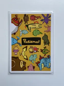 Pookiemoot Gen 2 - whowho (Hoothoot) - Pokemon Parody/Derpy card - Image 2