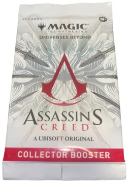 Assassin's Creed Magic the Gathering MTG Collector Booster 3 (three) total - Image 3