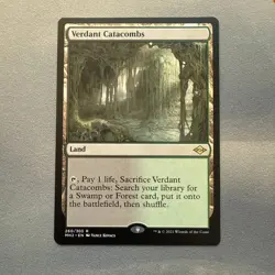 Verdant Catacombs MINT 260/303 Modern Horizons 2 MH2 MTG Rare Land Unplayed M/NM - Image 1