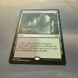 Verdant Catacombs MINT 260/303 Modern Horizons 2 MH2 MTG Rare Land Unplayed M/NM - Image 2