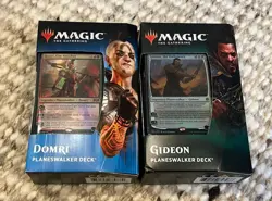 Ravnica Allegiance Domri & Gideon Planeswalker Decks Magic the Gathering NIB MTG - Image 1