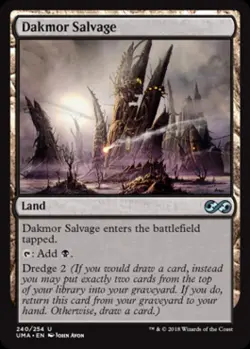Dakmor Salvage - Near Mint MTG Ultimate Masters - Image 1