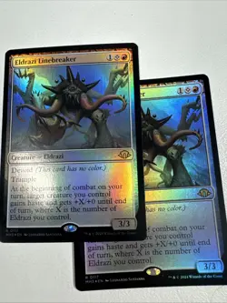 [X2] Eldrazi Linebreaker {Foil} #117 NM/MINT Modern Horizons 3 MH3 MTG - Image 1