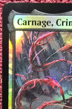 2025 Marvel's Magic The Gathering MTG R 0125 Carnage Crimson Chaos Foil MINT - Image 2