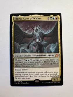 Illuna, Apex of Wishes - MTG Ikoria: Lair of Behemoths - NM - Image 1